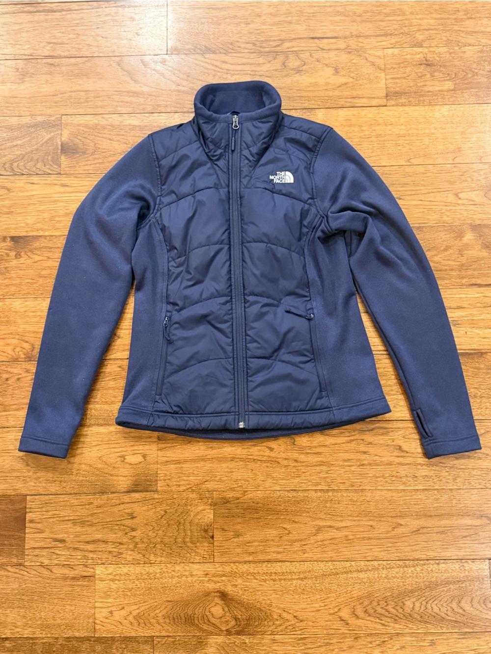 Women’s The North Face Shelter Cove Hybrid Jacket - Navy Blue
